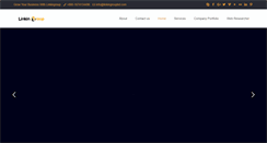 Desktop Screenshot of linkingroupbd.com